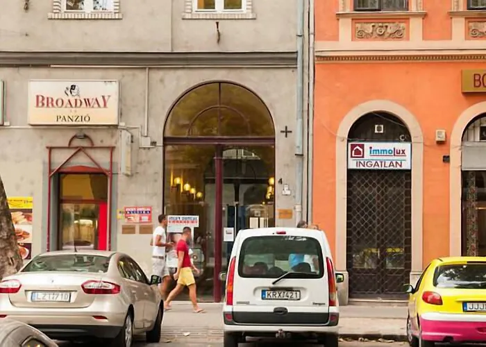 בית הארחה Broadway בודפשט