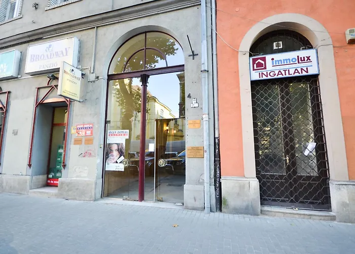 בית הארחה Broadway בודפשט